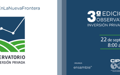 3era Edición Observatorio Inversión Privada