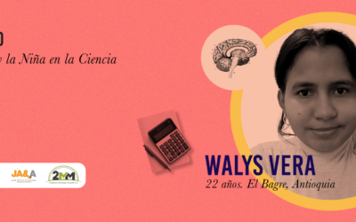 Walys, una mujer sin miedo a la matemática