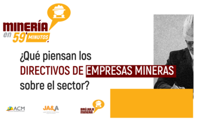 ¿Qué piensan los directivos de empresas mineras sobre el sector?