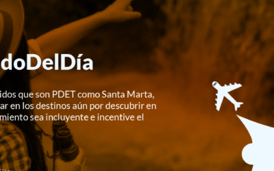 Y, ¿en qué va el turismo en los PDET?