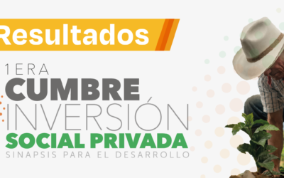 La primera Cumbre de Inversión Social Privada en Colombia se llevó a cabo el 14 y 15 de julio. Un encuentro que generó conversaciones, alianzas y la construcción de un país con mejores prácticas de inversión social