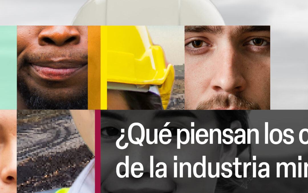  77% de los habitantes de municipios mineros afirmaron que no están de acuerdo con el cese de operaciones mineras en sus territorios 