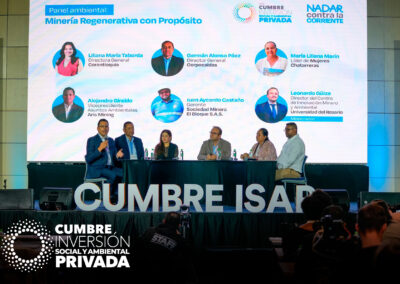 Cumbre de Inversión Social y Ambiental Privada