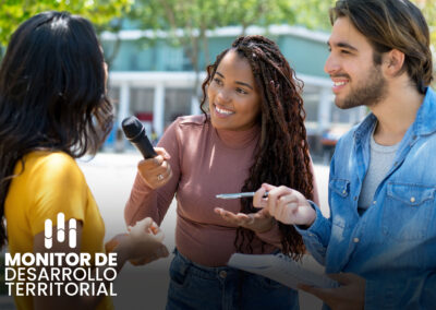 Monitor de Desarrollo Territorial